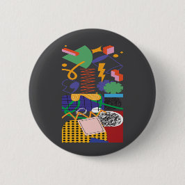Inspiriertes Design Button