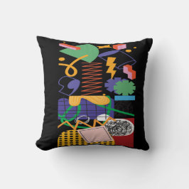 Inspiriertes Design Kissen