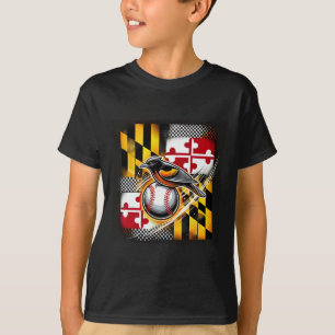 Inspiriertes Design mit Oriole und Verkauf T-Shirt