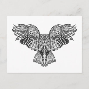 Inspiriertes Eagle Postkarte