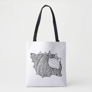 Inspiriertes Gekritzel 2 Tasche