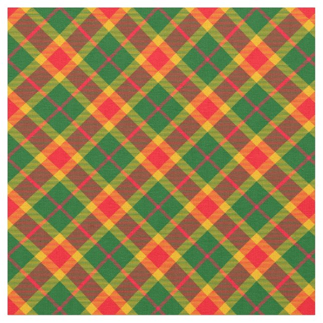 inspiriertes Kariertes Grunge Green Pattern der 90 Stoff (Nahaufnahme)