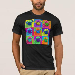 inspiriertes Mops-Shirt T-Shirt