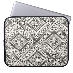 Inspiriertes Muster Laptopschutzhülle