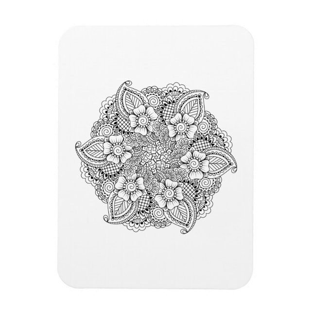 Inspiriertes Round-Element Magnet (Vertikal)