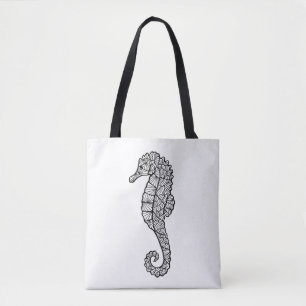 Inspiriertes Seepferd 2 Tasche