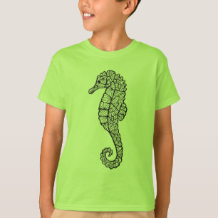 Inspiriertes Seepferd T-Shirt