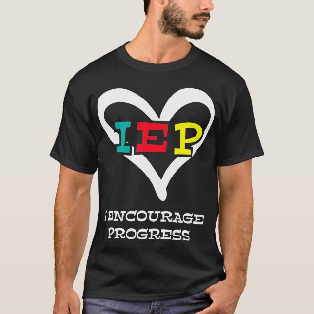 Inspiriertes SPED-Teacher-Zitat für besondere Bild T-Shirt (Vorderseite)
