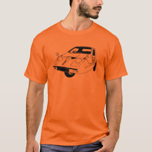 Inspiriertes T-Shirt der Bondwanze