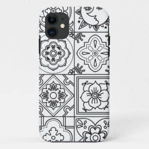 Inspiriertes Talavera-Muster Case-Mate iPhone Hülle
