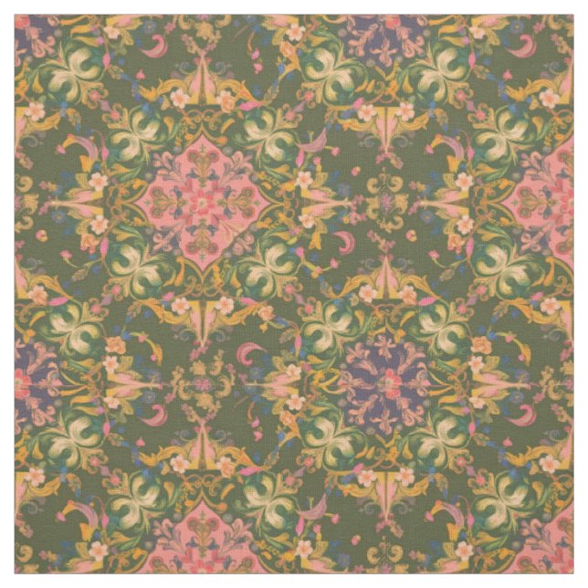 inspiriertes viktorianisches Muster Stoff (Muster)