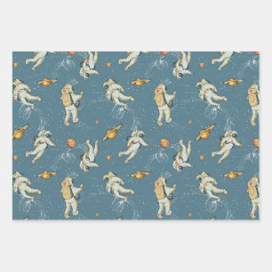 Inspiriertes Wrapping Paper Geschenkpapier Set