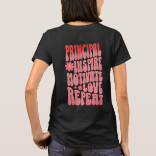 Inspiriertest für den benutzerdefinierten Retro-Ha T-Shirt