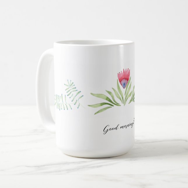 Inspiring Calm Morning Mug  (Devant gauche)