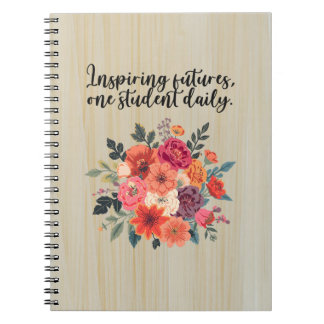 Inspiring Futures Daily Student Educator Design Notizblock