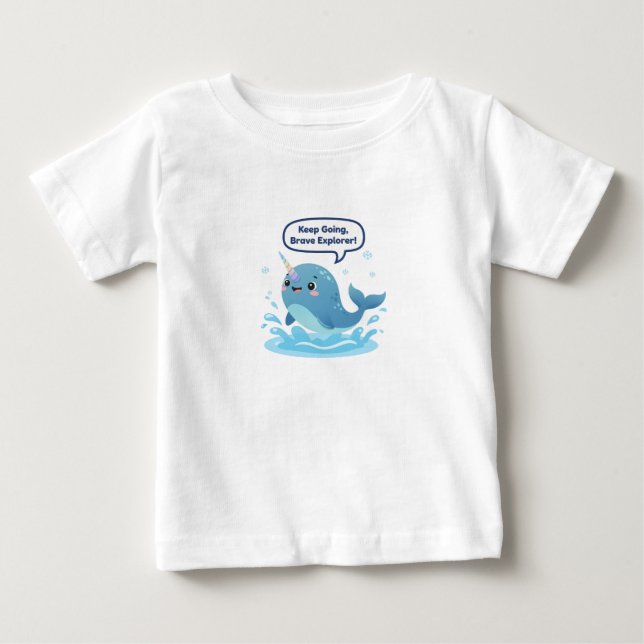 Inspiring Gift for Kids Animal Lovers  Baby T-shirt (Vorderseite)