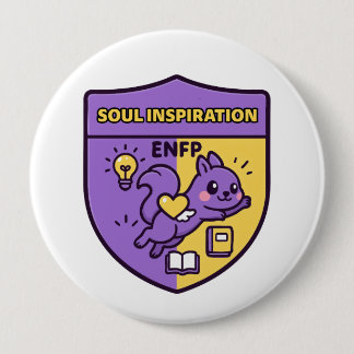 Inspiring Squirrel – Soul Inspiration Button