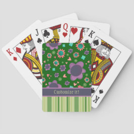 Inspirivity des benutzerdefinierten Musters für Bl Spielkarten