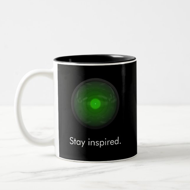 InspiroBot Tasse (Links)
