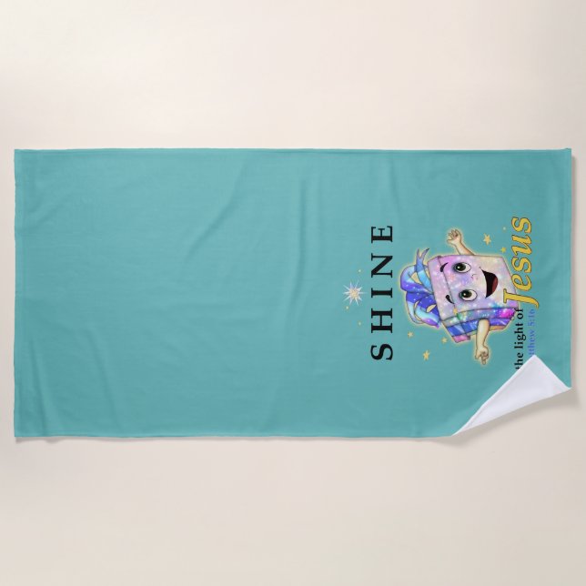 Inspir's Strandtuch (Vorderseite)