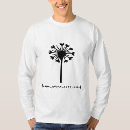 Inspo Zitat geht hier lange Ärmel T-Shirt
