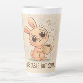 Instabil aber süß milchtasse