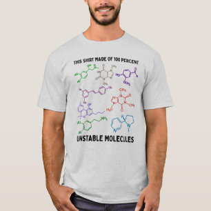 "Instabile Moleküle" T-Shirt