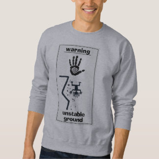 instabiler Boden Petroglyph Sweatshirt