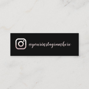 Instagra Mini Visitenkarte