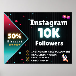 Instagram 10K Followers Kaufen Sie Instagram Fol Poster