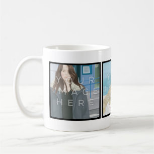 Instagram 3 Foto-kundengerechte klassische Kaffeetasse