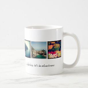 Instagram Adventurers Reisen Foto Individuelle Tas Kaffeetasse