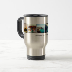 Instagram Adventurers Reisen Foto Individuelle Tas Reisebecher