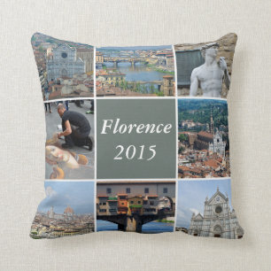 Instagram Art-Reise-Foto Kissen