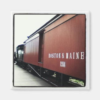 Instagram Boston/Mastbahn Magnet