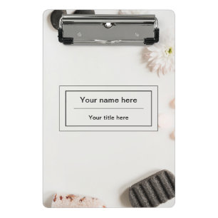 Instagram Business Cards, Influencer, Östhetiker Mini Klemmbrett