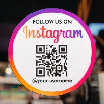 Instagram Business QR Code