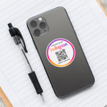 Instagram Business QR Code