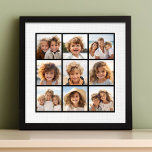 Instagram Collage mit 9 Bildern Fotodruck<br><div class="desc">Verwenden Sie Ihre Fotos ohne Rahmen auf diesem! Fügen Sie Ihre Lieblingsfotos und Schnappschüsse zu diesem Streifen für einen lustigen Speicherbewahrer hinzu. Ein künstlerischer Weg,  um Ihre besten Foto-Sharing-Bilder anzuzeigen.</div>