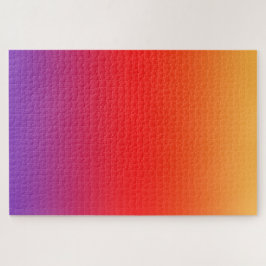 Instagram Color Gradient Jigsaw Puzzle
