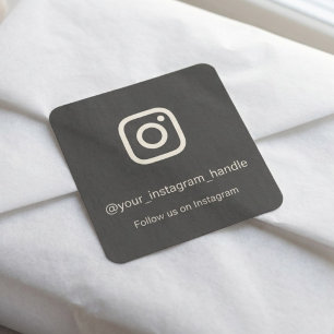 Instagram Follower Sticker   Benutzerdefinierte So