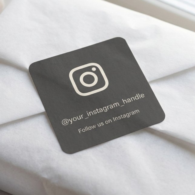 Instagram Follower Sticker | Benutzerdefinierte So (Von Creator hochgeladen)