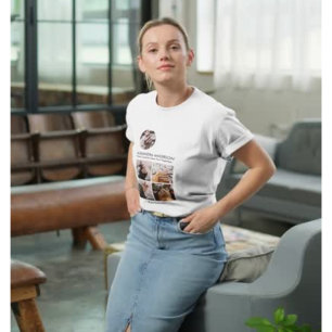 Instagram Foto Collage Social Media Profil T-Shirt