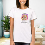 Instagram Foto Pet Influencer Fan Club T-Shirt<br><div class="desc">Wenn dein bester Freund der beste Freund aller ist! Pet Influencer Fanclub personalisierte Shirts, sodass alle Hundefans mit Ihrem insta renommierten Lieblingstar behalten werden können. Ob Ausflüge in den Hundepark, ein Haustierladen oder Tierausstellungen und Marketing-Kampagnen, diese beruflichen Social Media Shirts sind perfekt, um Ihren besten Freund zu zeigen. Kaufen Sie...</div>