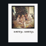 instagram Foto Weihnachtskarten Feiertagspostkarte<br><div class="desc">instagram Foto Weihnachtskarten</div>