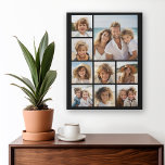 Instagram-FotoCollage mit 9 Fotos Leinwanddruck<br><div class="desc">Verwenden Sie Ihre Fotos ohne Rahmen auf diesem! Fügen Sie Ihre Lieblingsfotos und Schnappschüsse zu diesem Streifen für einen lustigen Speicherbewahrer hinzu. Ein künstlerischer Weg,  um Ihre besten Foto-Sharing-Bilder anzuzeigen.</div>