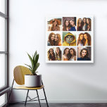 Instagram-FotoCollage mit 9 Fotos Leinwanddruck<br><div class="desc">Verwenden Sie Ihre Fotos ohne Rahmen auf diesem! Fügen Sie Ihre Lieblingsfotos und Schnappschüsse zu diesem Streifen für einen lustigen Speicherbewahrer hinzu. Ein künstlerischer Weg,  um Ihre besten Foto-Sharing-Bilder anzuzeigen.</div>