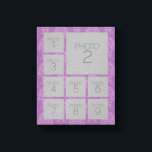 Instagram-FotoCollage mit 9 Fotos Leinwanddruck<br><div class="desc">Verwenden Sie Ihre Fotos ohne Rahmen auf diesem! Fügen Sie Ihre Lieblingsfotos und Schnappschüsse zu diesem Streifen für einen lustigen Speicherbewahrer hinzu. Ein künstlerischer Weg,  um Ihre besten Foto-Sharing-Bilder anzuzeigen.</div>