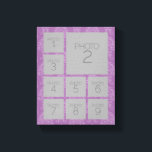 Instagram-FotoCollage mit 9 Fotos Leinwanddruck<br><div class="desc">Verwenden Sie Ihre Fotos ohne Rahmen auf diesem! Fügen Sie Ihre Lieblingsfotos und Schnappschüsse zu diesem Streifen für einen lustigen Speicherbewahrer hinzu. Ein künstlerischer Weg,  um Ihre besten Foto-Sharing-Bilder anzuzeigen.</div>