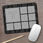 Instagram-FotoCollage mit 9 Fotos Mousepad<br><div class="desc">Verwenden Sie bis zu neun quadratische oder selbstständige Fotos,  um ein einzigartiges und persönliches Geschenk zu kreieren. Oder man behalte den Hipster Welpe und macht einen trendigen Sake. Wenn Sie die Bilder anpassen müssen,  klicken Sie auf das Werkzeug anpassen,  um Änderungen vorzunehmen.</div>